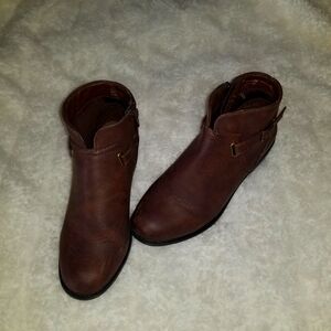 Ankle Boots Brown women any season wear for her low heel 7M White Mountain